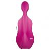 Estuche cello Bam L'Étoile Hightech ET1005XL Raspberry red Rojo frambuesa 4/4