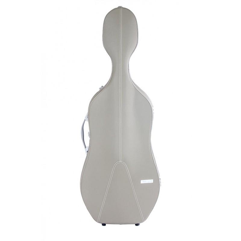 Estuche cello Bam L'Étoile Hightech ET1005XL 4/4 Gray Gris