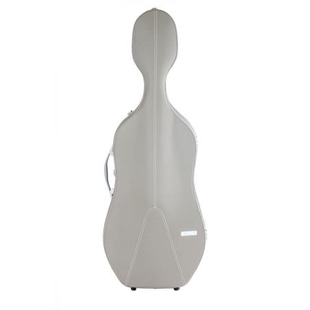 Estuche cello Bam L'Étoile Hightech ET1005XL 4/4 Gray Gris