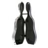 Estuche cello Bam L'Étoile Hightech ET1005XL 4/4 Black Negro