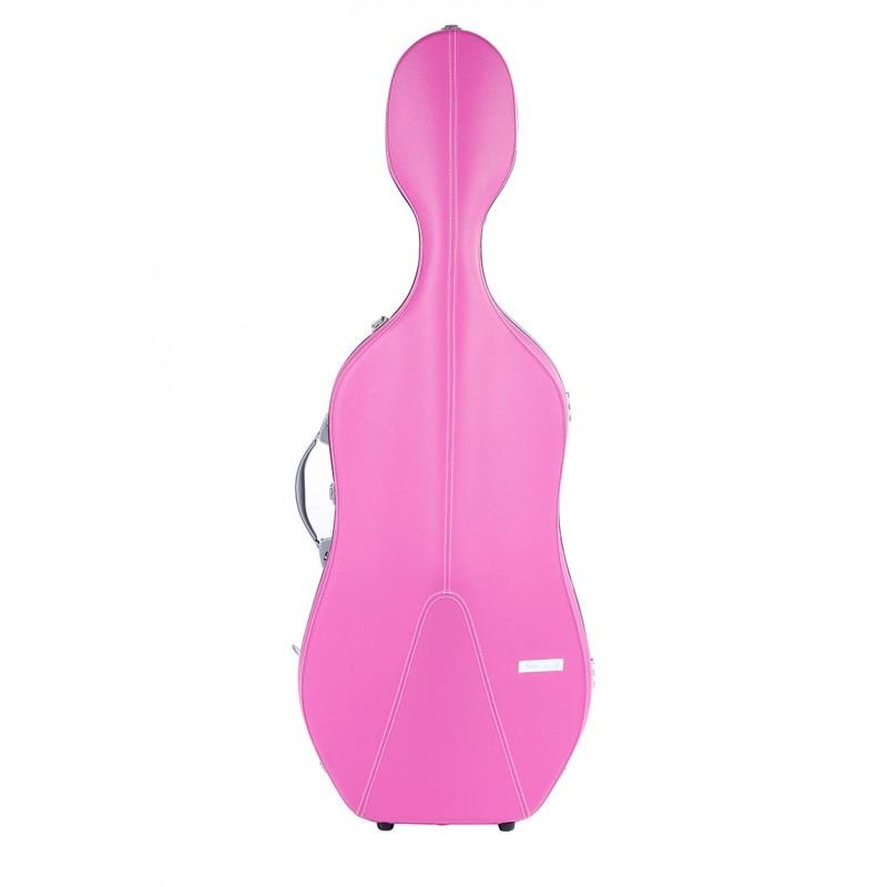 Estuche cello Bam L'Étoile Hightech ET1005XL 4/4 Pink Rosa