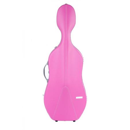 Estuche cello Bam L'Étoile Hightech ET1005XL 4/4 Pink Rosa