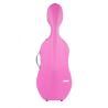 Estuche cello Bam L'Étoile Hightech ET1005XL 4/4 Pink Rosa