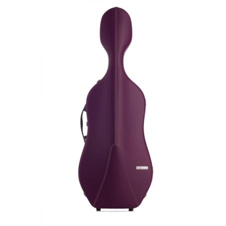 Estuche cello Bam L'Étoile Hightech ET1005XL 4/4 Purple Violeta