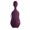 Estuche cello Bam L'Étoile Hightech ET1005XL 4/4 Purple Violeta