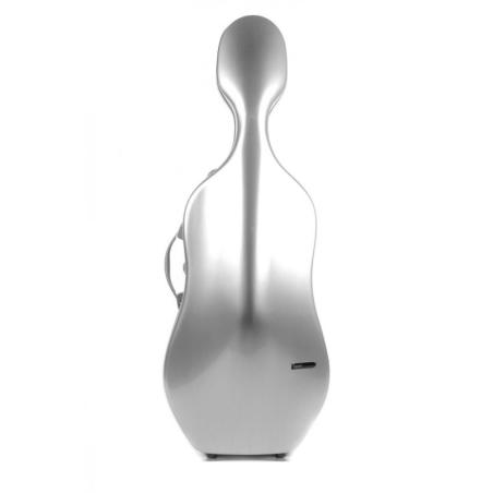 Estuche cello Bam La Défense Hightech DEF1005XL 4/4 Gray Gris