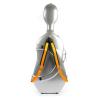 Estuche cello Bam La Défense Hightech DEF1005XL 4/4 Gray Gris