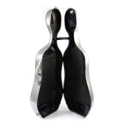 Estuche cello Bam La Défense Hightech DEF1005XL 4/4 Gray Gris