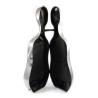 Estuche cello Bam La Défense Hightech DEF1005XL 4/4 Gray Gris