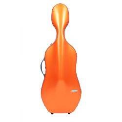 Estuche cello Bam La Défense Hightech DEF1005XL 4/4 Orange Naranja