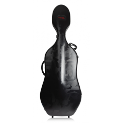 Estuche cello Bam SHA1002NWN Shadow Hightech con ruedas 4/4 Black Negro