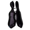 Estuche cello Bam SHA1002NWN Shadow Hightech con ruedas 4/4 Black Negro