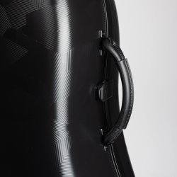 Estuche cello Bam SHA1002NWN Shadow Hightech con ruedas 4/4 Black Negro