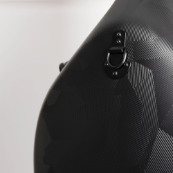 Estuche cello Bam SHA1002NWN Shadow Hightech con ruedas 4/4 Black Negro