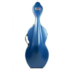 Estuche cello Bam Shamrock Hightech 1003XL con ruedas 4/4 Blue Azul