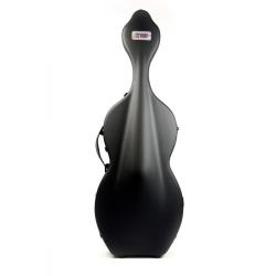 Estuche cello Bam Shamrock Hightech 1003XL con ruedas 4/4 Black Negro