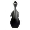 Estuche cello Bam Shamrock Hightech 1003XL con ruedas 4/4 Black Negro