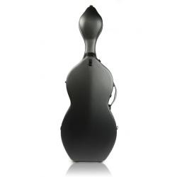 Estuche cello Bam Shamrock Hightech 1003XL con ruedas 4/4 Black Negro