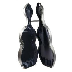 Estuche cello Bam Shamrock Hightech 1003XL con ruedas 4/4 Black Negro