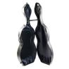 Estuche cello Bam Shamrock Hightech 1003XL con ruedas 4/4 Black Negro