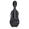 Estuche cello Bam SUP1005XL Slim 2.9 Cosmic Suprême Hightech 4/4 Black/silver Negro/Plata