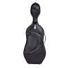 Estuche cello Bam SUP1005XL Slim 2.9 Cosmic Suprême Hightech 4/4 Black/silver Negro/Plata