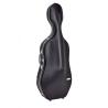 Estuche cello Bam SUP1005XL Slim 2.9 Cosmic Suprême Hightech 4/4 Black/silver Negro/Plata