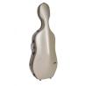Estuche cello Bam SUP1005XL Slim 2.9 Suprême Hightech 4/4 Champagne/black Champagne/Negro