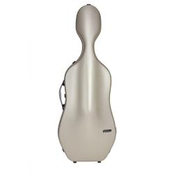 Estuche cello Bam SUP1005XL Slim 2.9 Suprême Hightech 4/4 Champagne/black Champagne/Negro