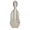 Estuche cello Bam SUP1005XL Slim 2.9 Suprême Hightech 4/4 Champagne/black Champagne/Negro