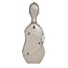 Estuche cello Bam SUP1005XL Slim 2.9 Suprême Hightech 4/4 Champagne/black Champagne/Negro
