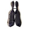 Estuche cello Bam SUP1005XL Slim 2.9 Suprême Hightech 4/4 Champagne/black Champagne/Negro