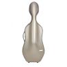 Estuche cello Bam SUP1005XL Slim 2.9 Suprême Hightech 4/4 Champagne/silver Champagne/Plata