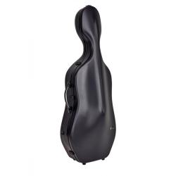 Estuche cello Bam SUP1005XL Slim 2.9 Suprême Hightech 4/4 Black/black Negro/Negro