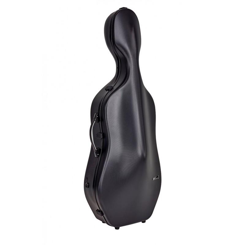Estuche cello Bam SUP1005XL Slim 2.9 Suprême Hightech 4/4 Black/black Negro/Negro
