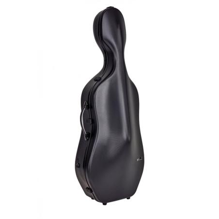 Estuche cello Bam SUP1005XL Slim 2.9 Suprême Hightech 4/4 Black/black Negro/Negro