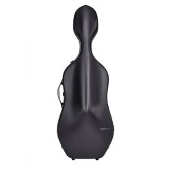 Estuche cello Bam SUP1005XL Slim 2.9 Suprême Hightech 4/4 Black/black Negro/Negro