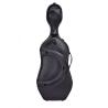 Estuche cello Bam SUP1005XL Slim 2.9 Suprême Hightech 4/4 Black/black Negro/Negro
