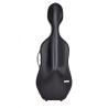 Estuche cello Bam SUP1005XL Slim 2.9 Suprême Hightech 4/4 Black/silver Negro/Plata