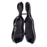 Estuche cello Bam SUP1005XL Slim 2.9 Suprême Hightech 4/4 Black/silver Negro/Plata