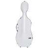 Estuche cello Bam SUP1005XLW Slim 2.9 Ice Suprême Hightech 4/4 White/black Blanco/Negro