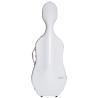 Estuche cello Bam SUP1005XLW Slim 2.9 Ice Suprême Hightech 4/4 White/orange Blanco/Naranja