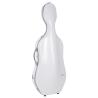 Estuche cello Bam SUP1005XLW Slim 2.9 Ice Suprême Hightech 4/4 White/silver Blanco/Plata