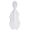 Estuche cello Bam SUP1005XLW Slim 2.9 Ice Suprême Hightech 4/4 White/silver Blanco/Plata