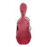 Estuche cello Rapsody EVA1610 3/4 3/4 Burgundy Burdeos