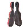 Estuche cello Rapsody EVA1610 3/4 3/4 Burgundy Burdeos