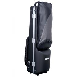 Estuche clarinete bajo do Bam Panther Hightech PANT3026XL Gray Gris