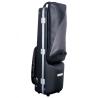Estuche clarinete bajo do Bam Panther Hightech PANT3026XL Gray Gris