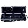 Estuche clarinete bajo do Bam Panther Hightech PANT3026XL Gray Gris