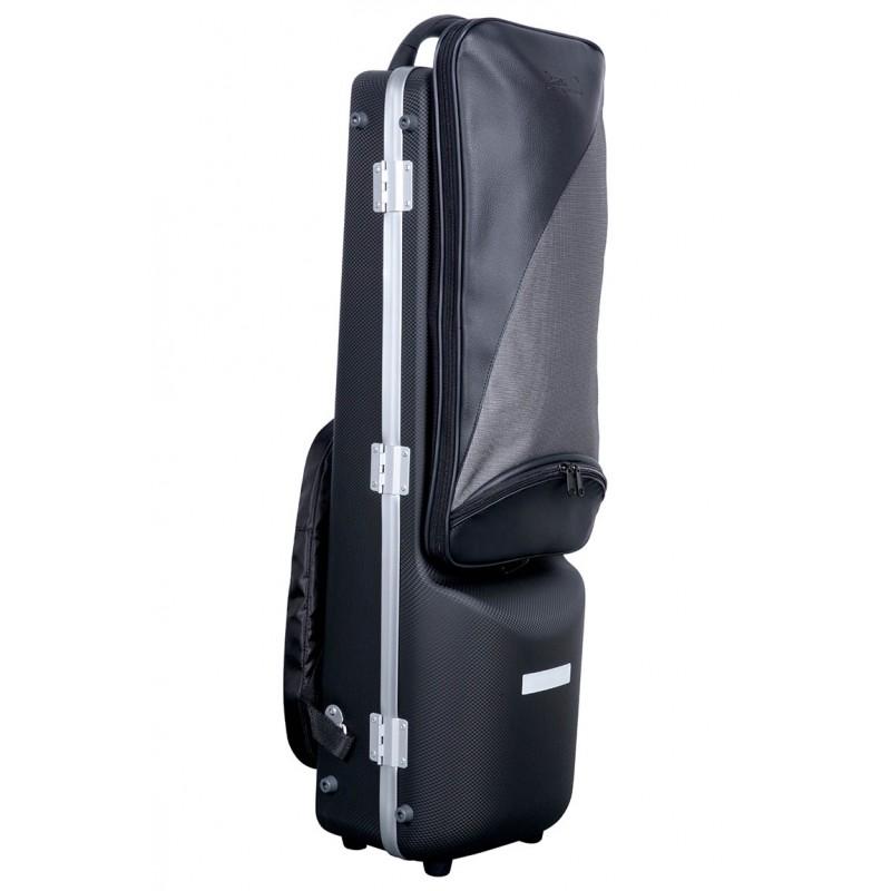Estuche clarinete bajo do Bam Panther Hightech PANT3026XL Black Negro